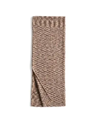 Luxury Wool Blend Fancy Yarn Scarf