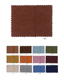 Double-faced Cashmere / Wool Fabric