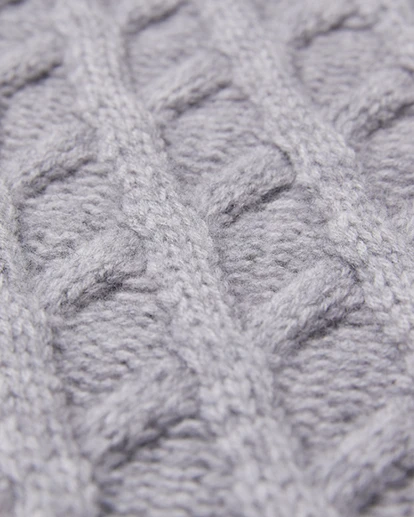 Ladies Chunky Cable Cardigan-3