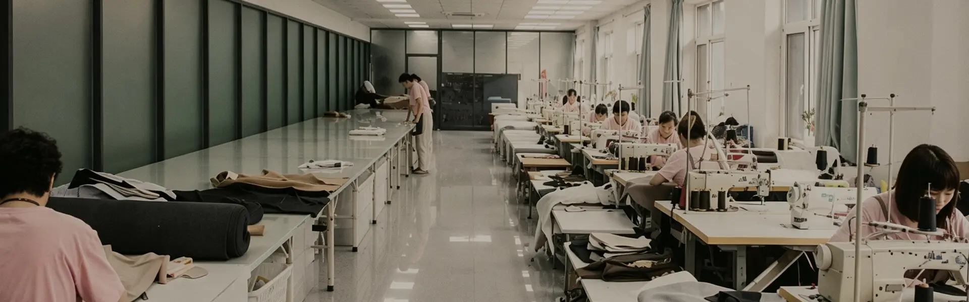 Woven Coat Manufacturing